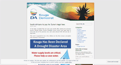 Desktop Screenshot of kougademocrat.com