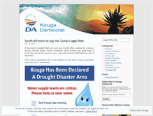 Tablet Screenshot of kougademocrat.com